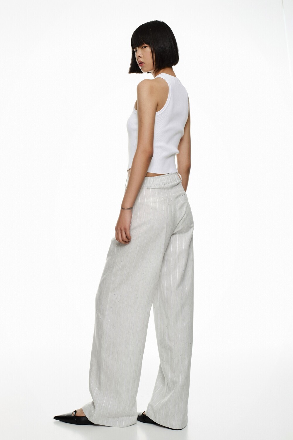 "Remy" Striped Trouser