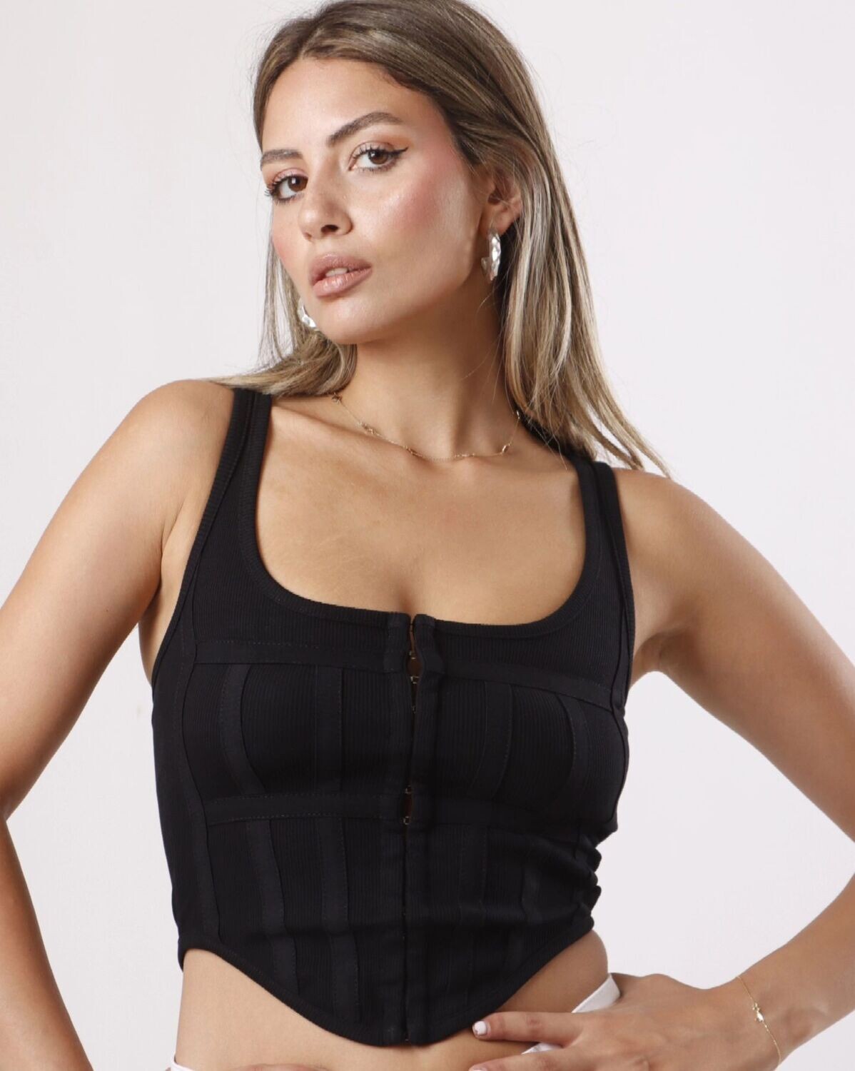 &quot;Ariana&quot; Corset Top