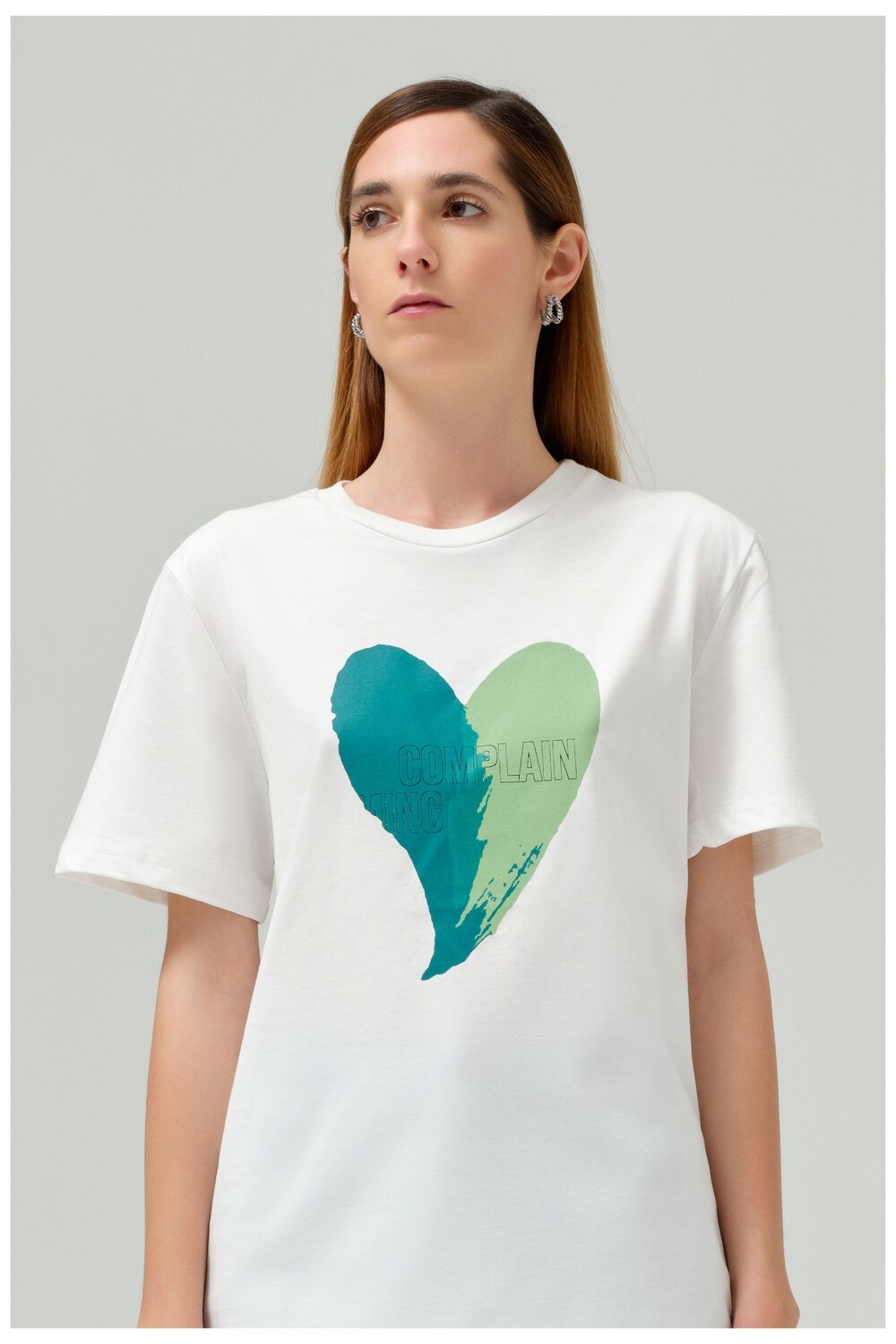 "Complain" Cotton T-Shirt