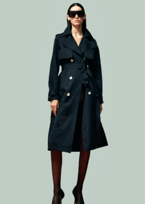 &quot;Liv&quot; Trench Coat