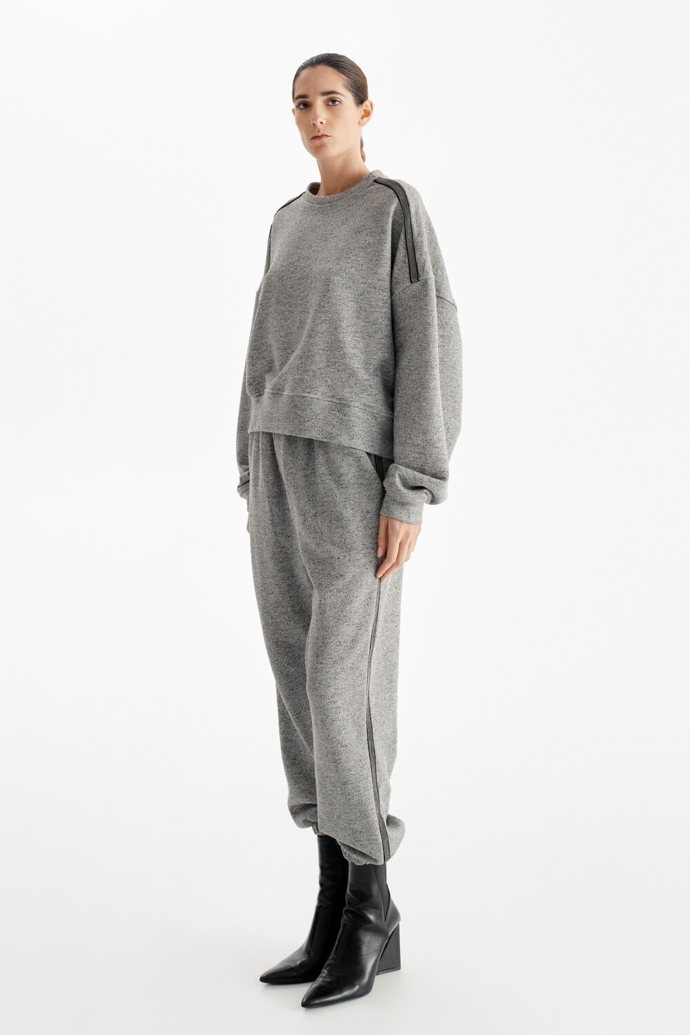 "Fast Lane" Sweat Set