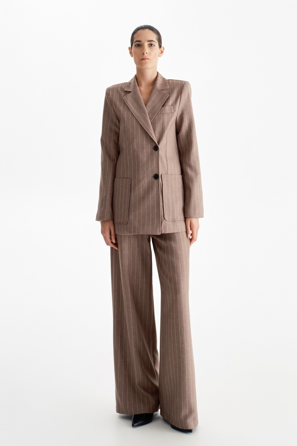 "Farrah" Power Suit