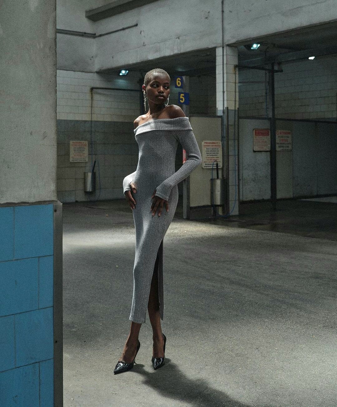 "Upper Town" Dress