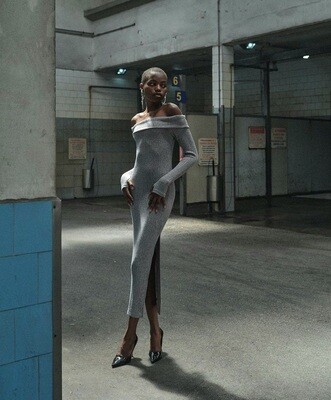 "Upper Town" Dress