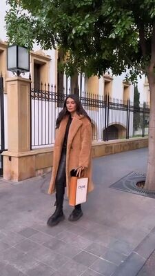 &quot;Le teddy&quot; Coat