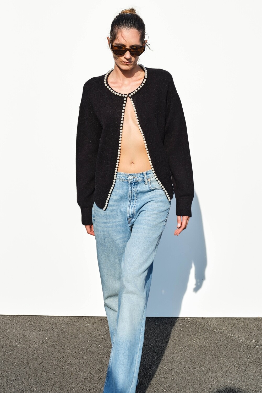 &quot;Willow&quot; Cardigan, Color: Black, Size: One Size