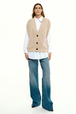 "Hailee" V Neck Cardigan