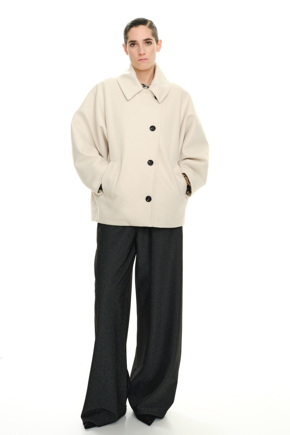 "Jada" mini coat