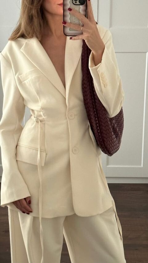 &quot;Laetitia&quot; Power Suit