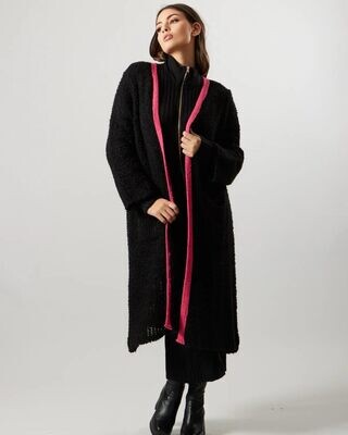 &quot;Gather Me Close&quot; Long Wool Cardigan