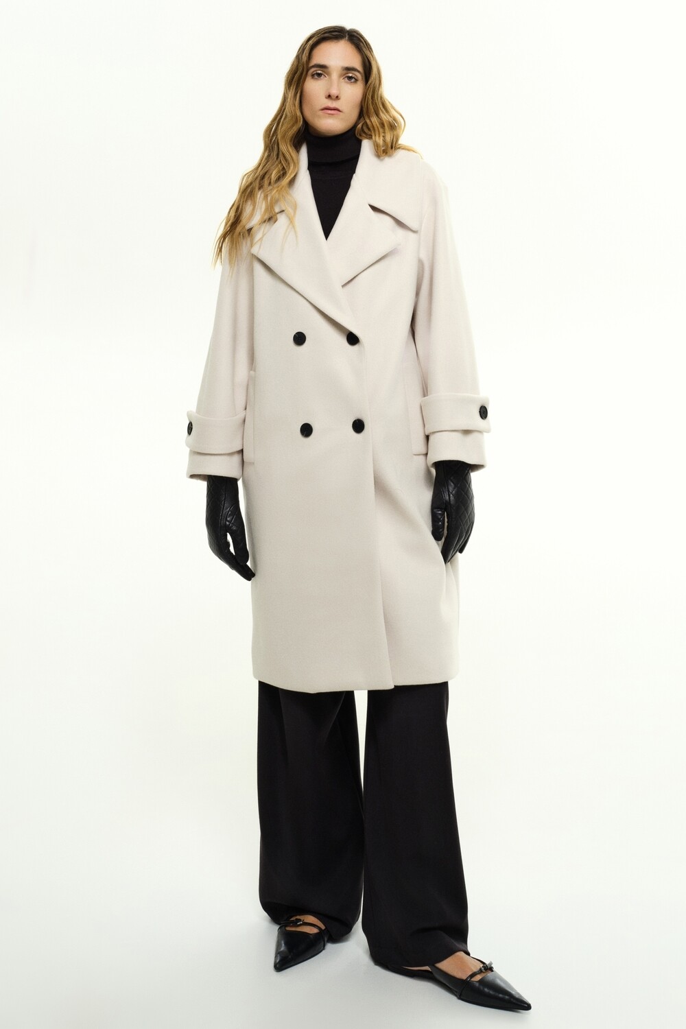 "Cozy Time" Coat