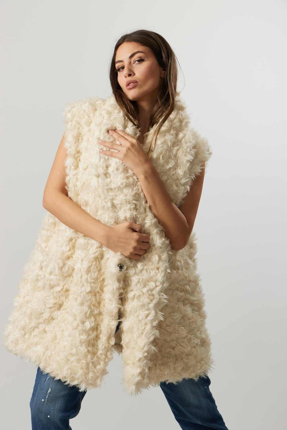 &quot;Jones&quot; Fur Gilet