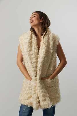 "Jones" Fur Gilet