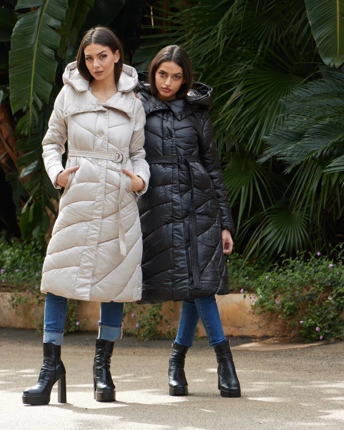 &quot;Aspen&quot; Down Coat