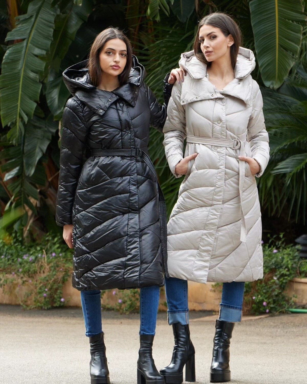 "Aspen" Down Coat