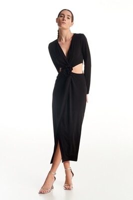 &quot;Edyn&quot; Black Dress, Color: Black, Size: S/M