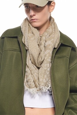 &quot;Cathy&quot; Scarf, Color: Camel, Size: One Size