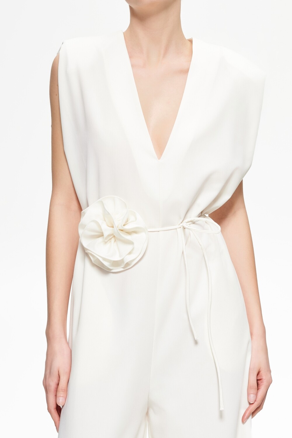 &quot;Love again&quot; Jumpsuit, Color: White, Size: M