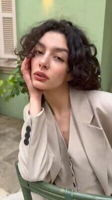 &quot;Daniella&quot; Three-pieces Power Suit