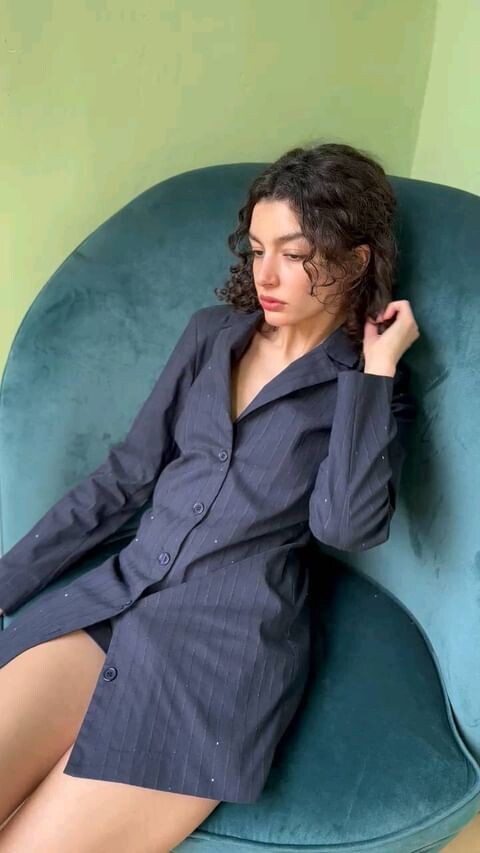 &quot;Ashton&quot; Blazer romper