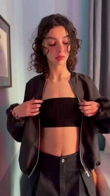 &quot;Ailey&quot; Bomber Jacket
