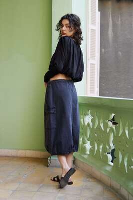 "Jazzy" denim Skirt