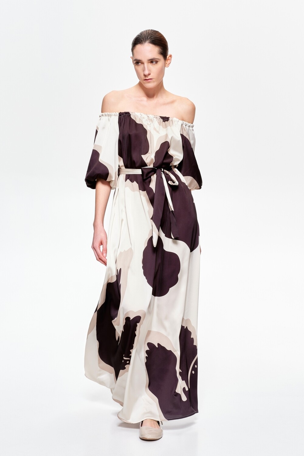 &quot;Vanessa&quot; Satin dress