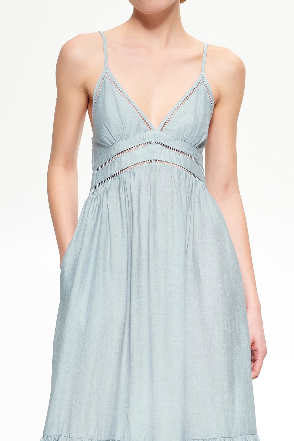 &quot;Full of Sunshine&quot; dress, Color: Pastel Blue, Size: M/L