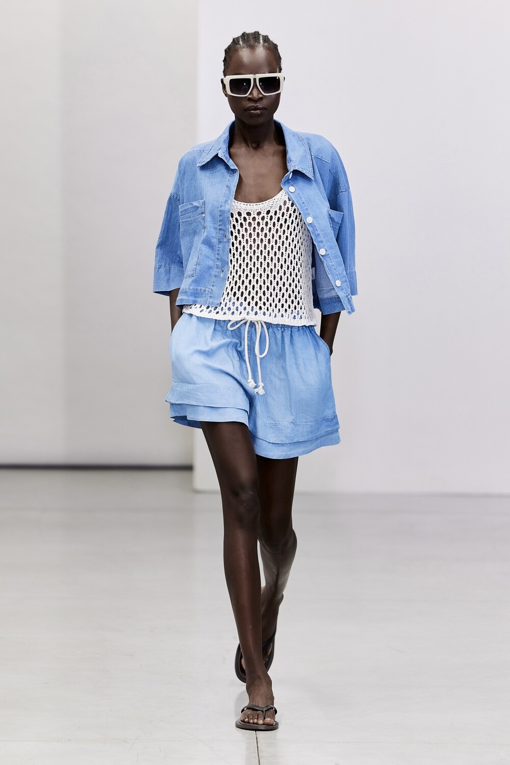 &quot;Danni&quot; Denim Shorts