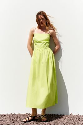 "Golden Hour" dress