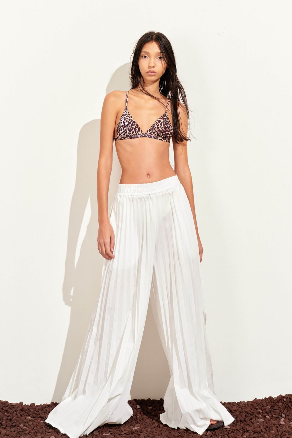 &quot;Summer Kiss&quot; Trousers, Color: White, Size: S/M
