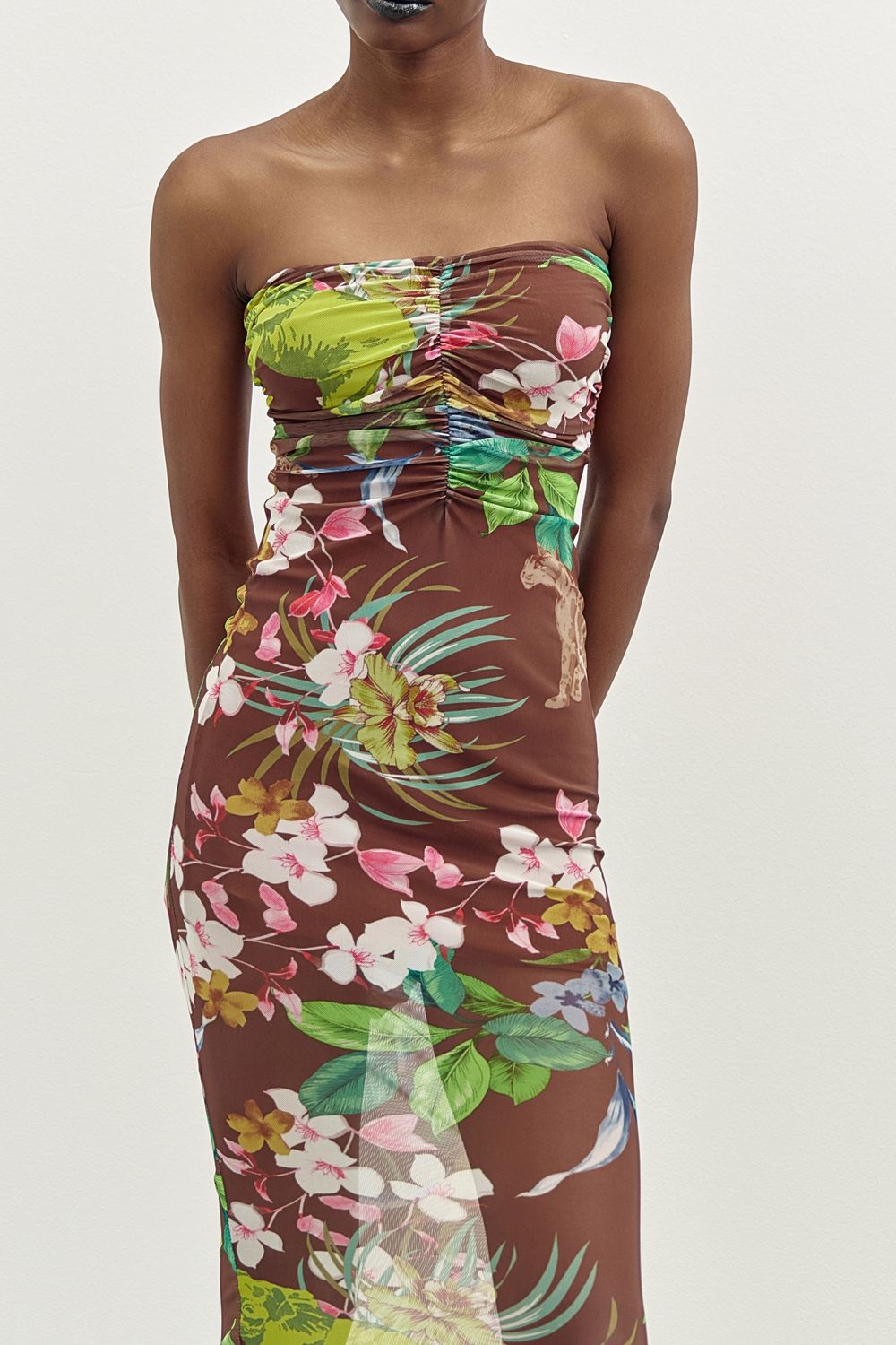 &quot;Lush Life&quot; Dress, Color: Brown, Size: S/M