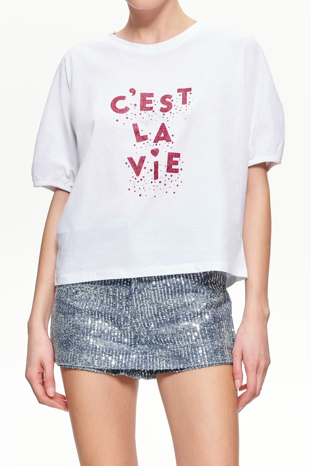 &quot;C&#39;est la vie&quot; t-shirt
