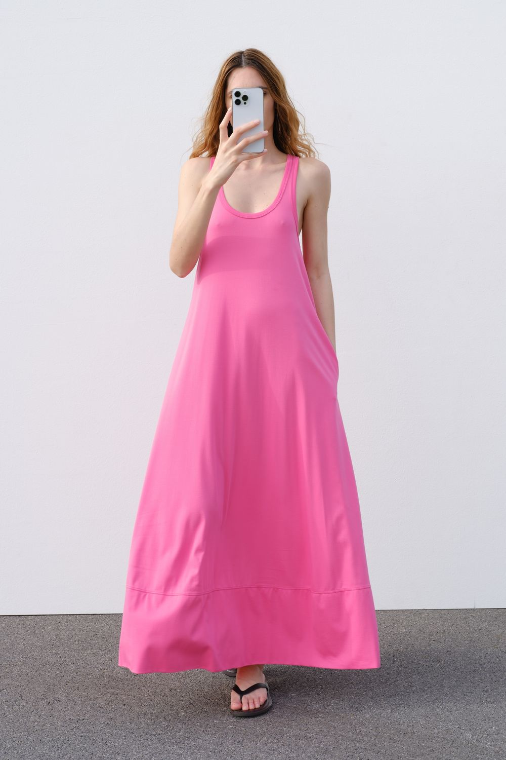 &quot;Lala Maxi&quot; dress, Color: Fuchsia, Size: One Size