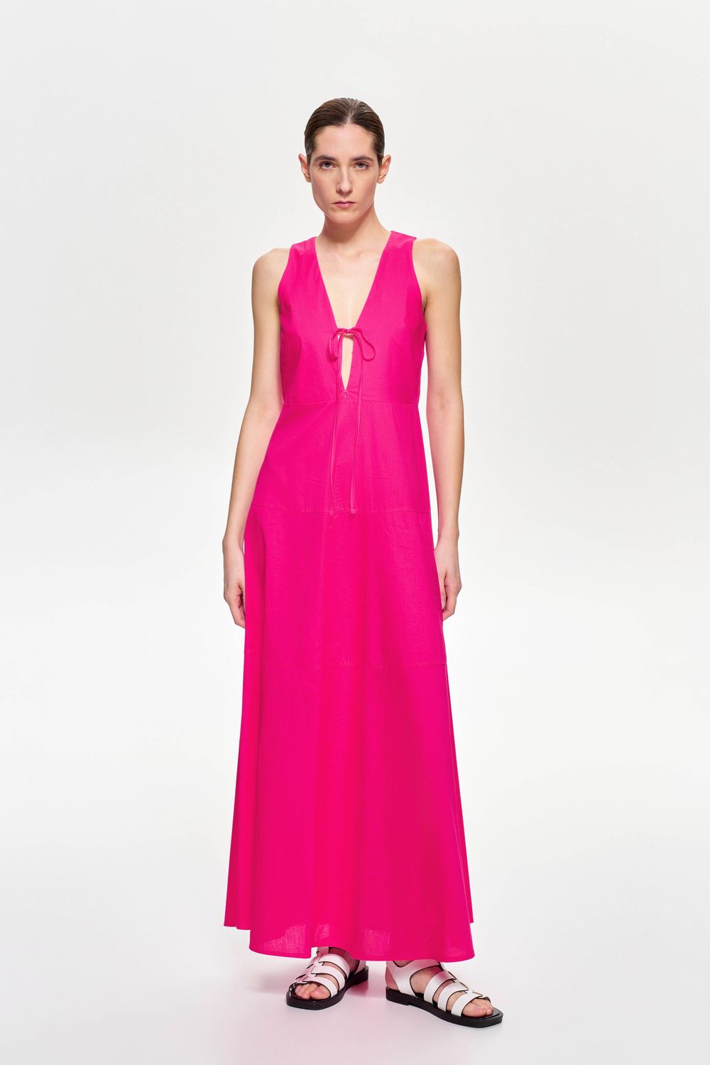&quot;Maribel&quot; dress, Color: Fuchsia, Size: S/M