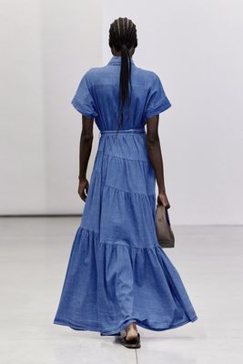 "Social Hour" denim dress