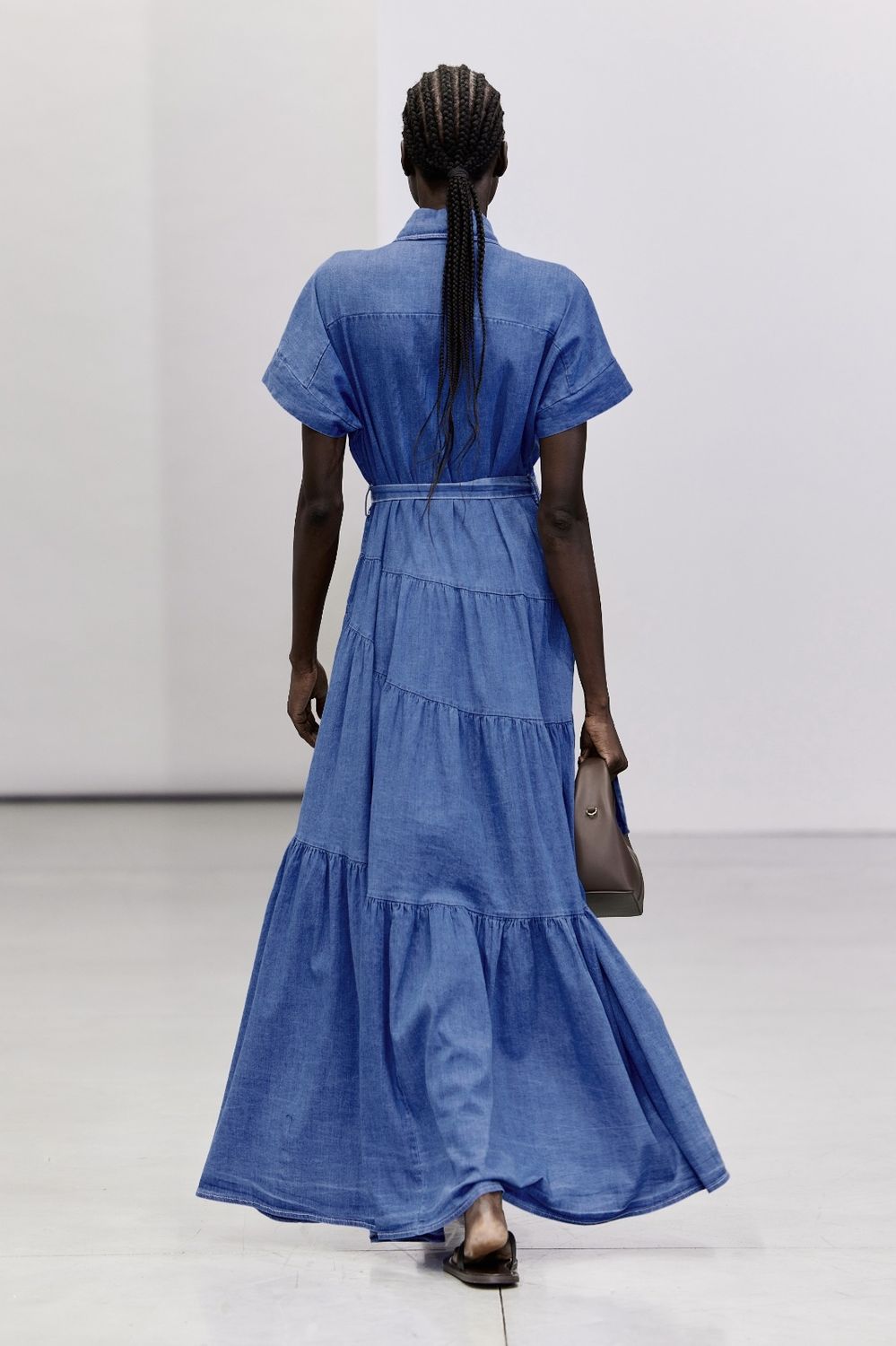 "Social Hour" denim dress