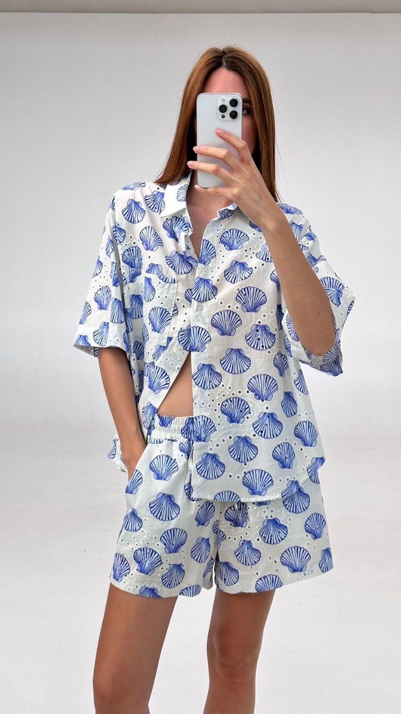 &quot;Never Better&quot; Set, Size: S/M, Color: Blue