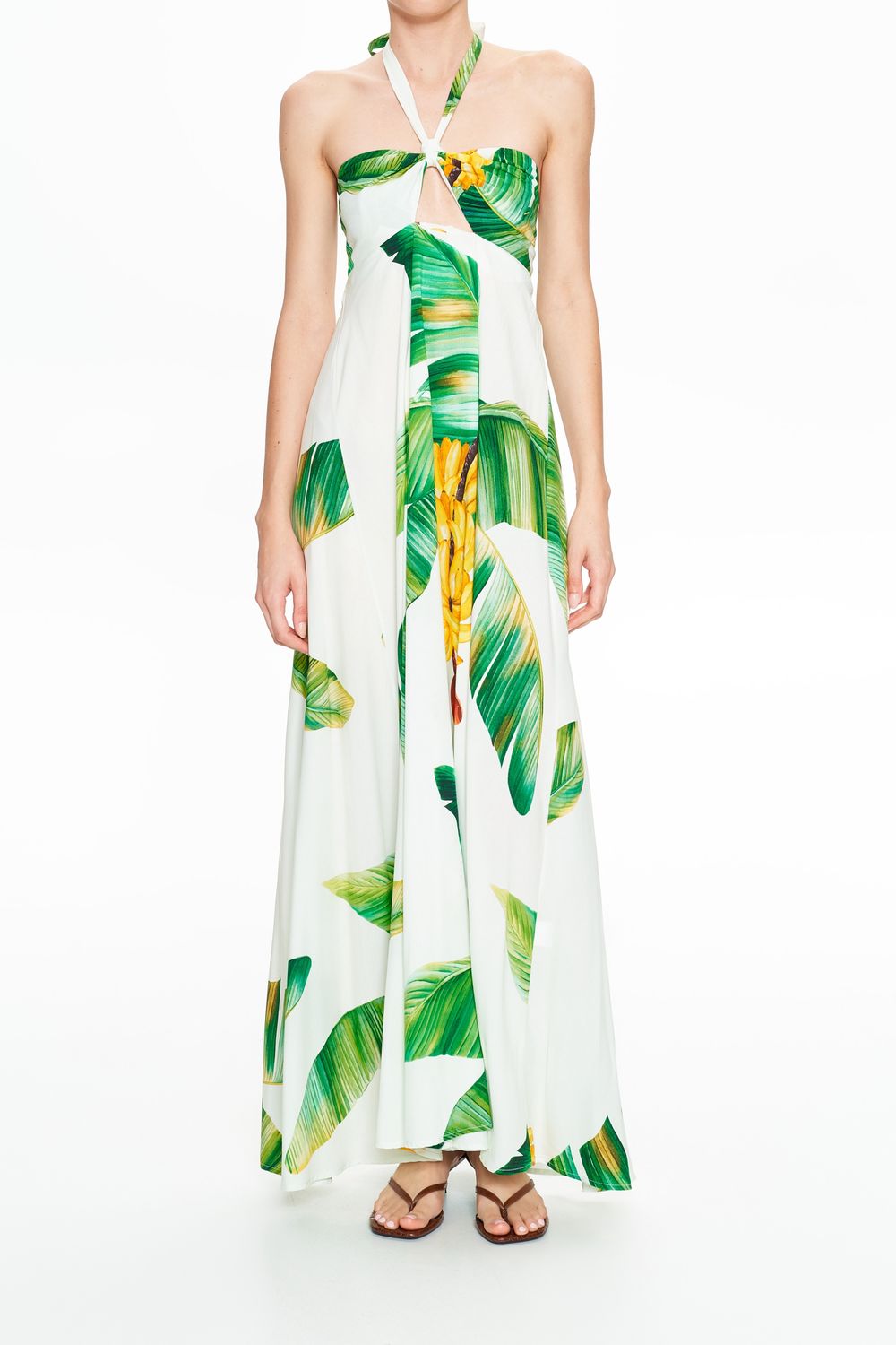 &quot;Bay Breeze&quot; dress, Color: White, Size: One Size