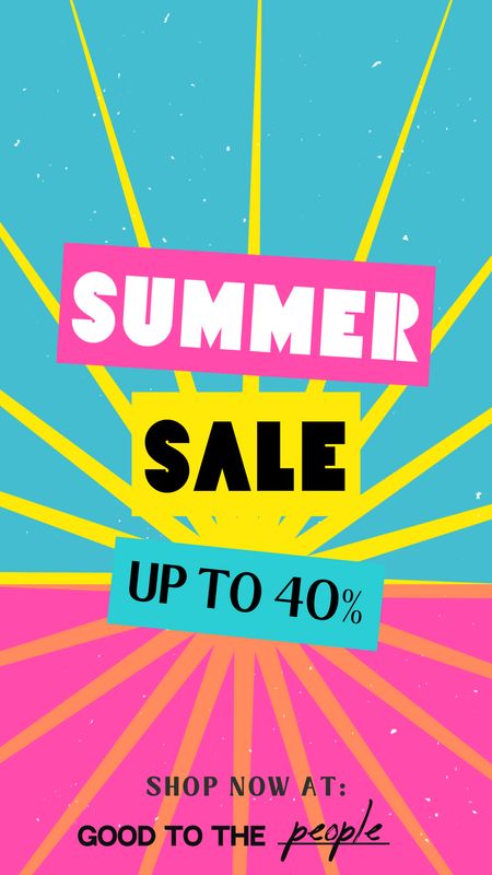 Summer Sale