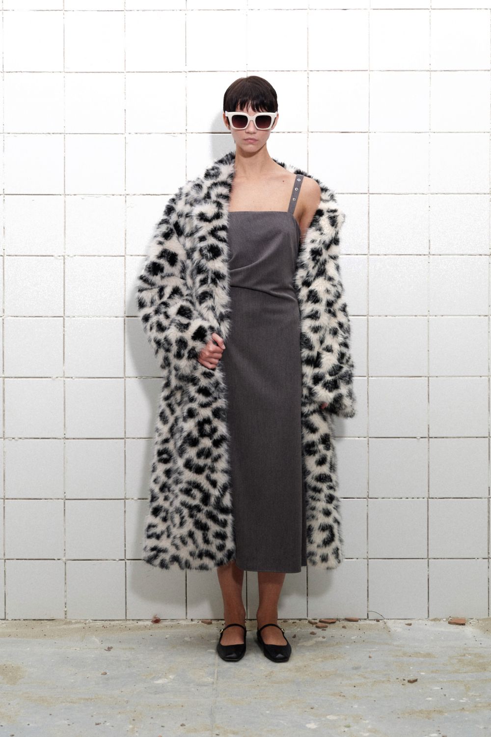 "Adriana" fur coat