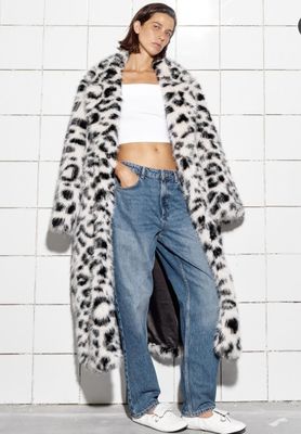 &quot;Adriana&quot; fur coat