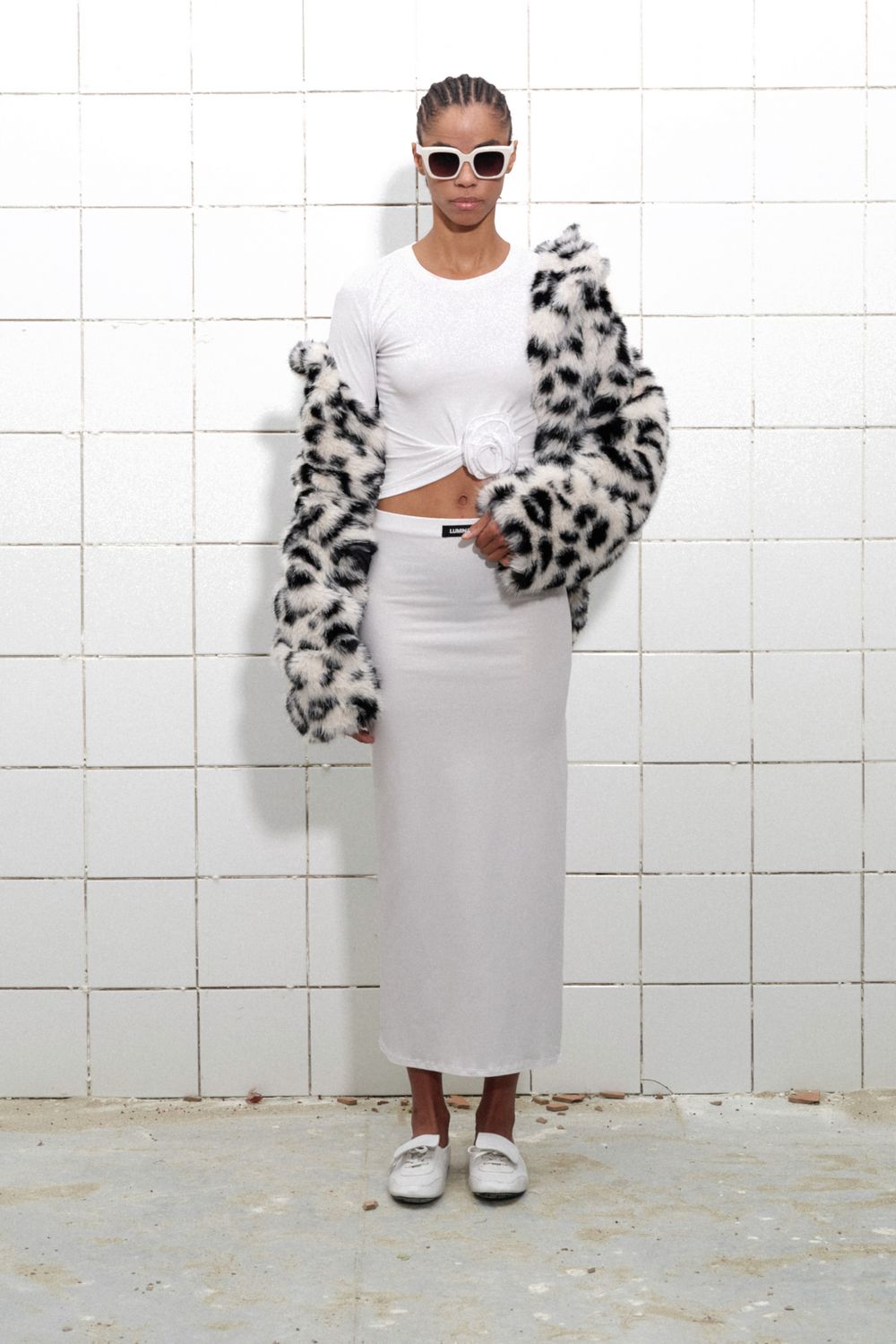 &quot;Aria&quot; fur Jacket