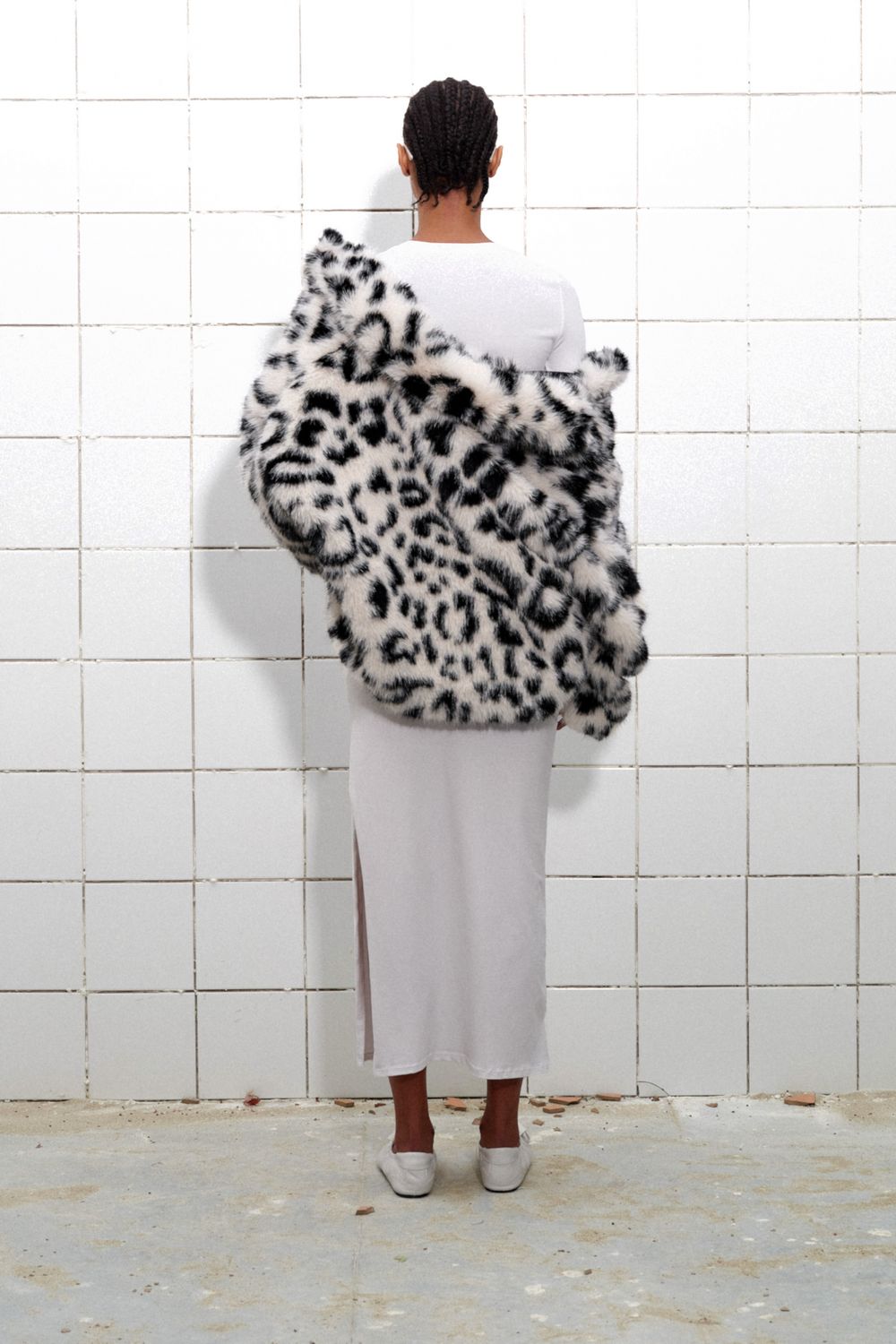 "Aria" fur Jacket