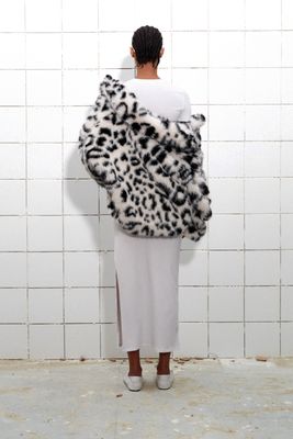 "Aria" fur Jacket