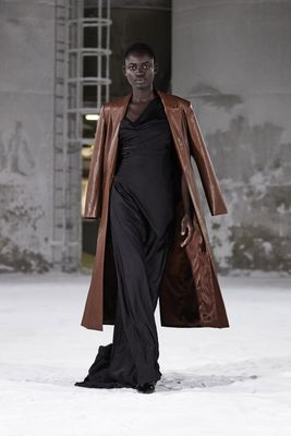 "Lucy" Vegan Leather Coat