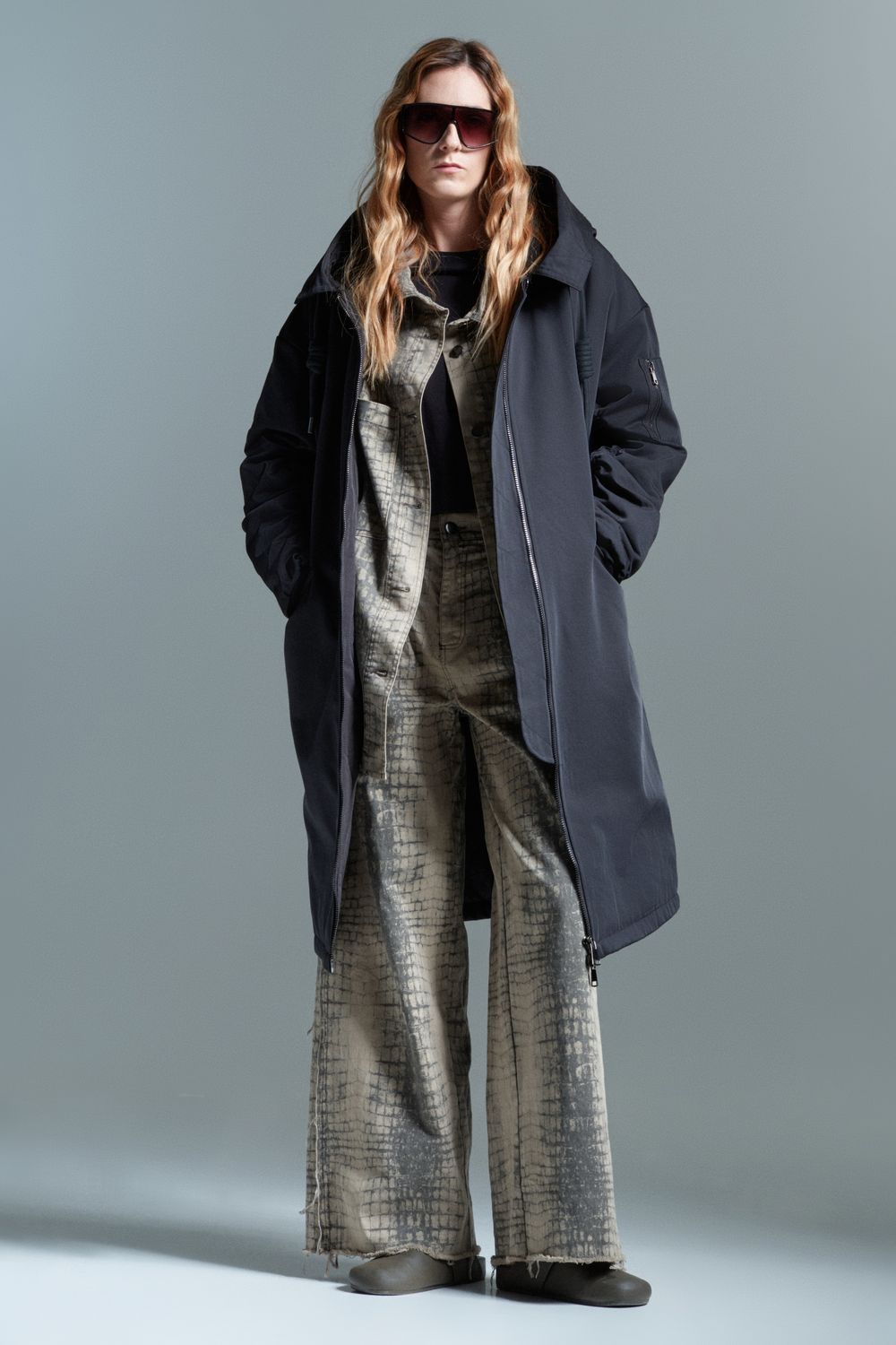 &quot;Rain Goddess&quot; Parka Jacket