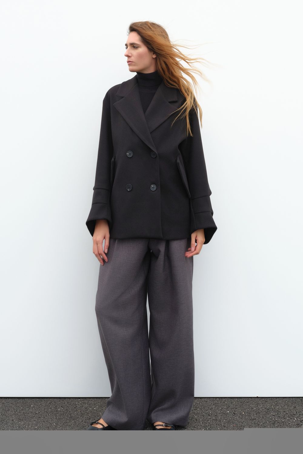 "Norma" mini coat