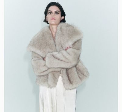 "Millie" Faux Fur Jacket