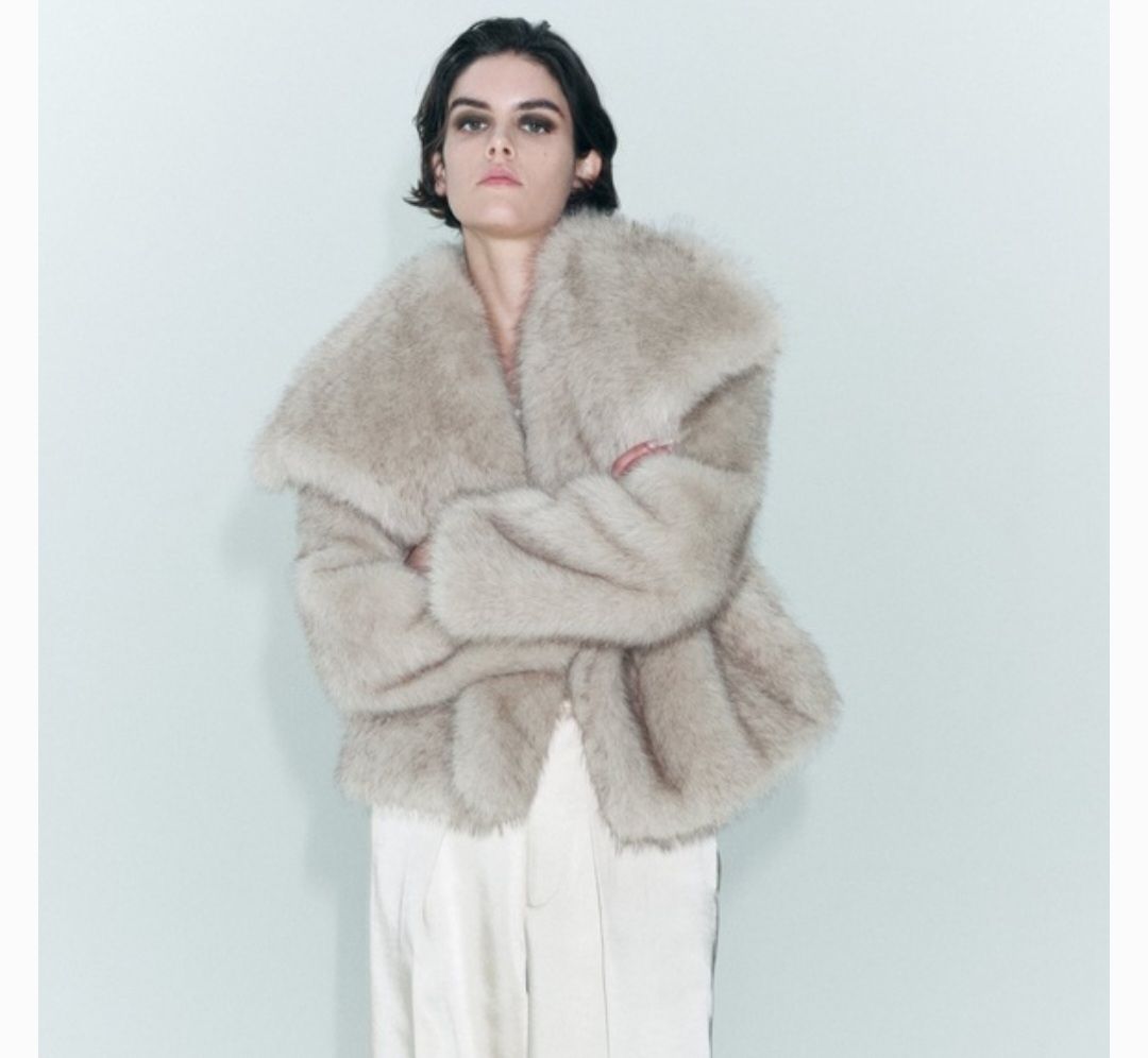 "Millie" Faux Fur Jacket